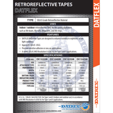 SOLAS Reflective Tape (2” x 150')